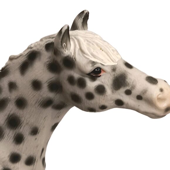 Lot of 3 Schleich Horses Spotted Appaloosa 06, Pinto Stallion 06, Tinker Foal 04 - Picture 7 of 15